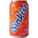 Sunkist Orange 12oz