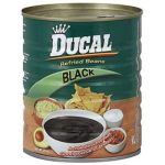 Ducal Refried Black Beans (Negros) 29oz