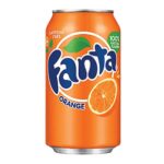 Fanta Orange 12oz