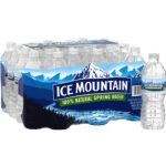 Ice Mountain Water 16.9oz (500ml) 24Pk