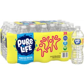 Pure Life Water (16.9oz) 28pk