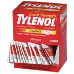Tylenol Extra Strength Dispenser 2 Caplets