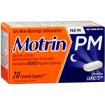 Motrin PM Ibuprofen 200mg 20 Caplets