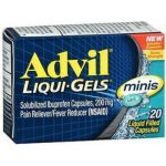 Advil 200mg Liqui-Gels Minis 20 Capsules