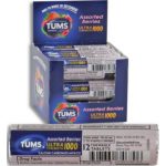 Tums Ulta Assorted Berries 12ct rolls