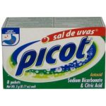 Picot Antacid (Sal de Uvas) 8ct