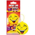 Areon Car Air Freshener Smile No Smoking