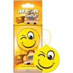 Areon Car Air Freshener Smile Vanilla