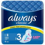 Always Classic Night (Size 3) 8ct