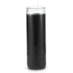 Veladora Bri-Lux Black Candle