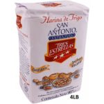 Tres Estrellas Wheat Flour San Antonio Extra Fine 4LB