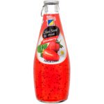 Gabriela Chia Seed Drink w/ Strawberry 9.8oz