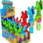 Kidsmania Gator Chomp Candy Lollipop Counter Display