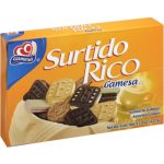 Gamesa Surtido Rico Assorted Cookies 15.4oz