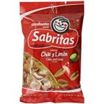 Sabritas Cacahuates Chile Y Limon 7oz
