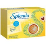 Splenda Sweetener 50 packets