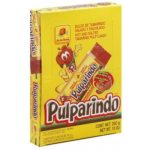 De la Rosa Pulparindo Tamarind (Yellow) 20ct 10oz