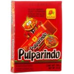 De la Rosa Pulparindo Tamarind Picante (Red) 20ct 10oz