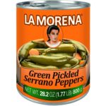 La Morena Serrano Peppers 28.2oz