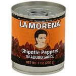 La Morena Chipotle Peppers 7oz