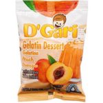 D'Gari Gelatin Peach 4.2oz