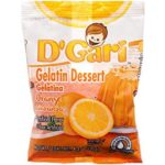 D'Gari Gelatin Orange 4.2oz