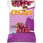 D'Gari Gelatin Grape 4.2oz