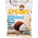 D'Gari Gelatin Coconut 4.2oz