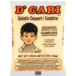 D'Gari Rompope Gelatin (Eggnog) 4.2oz
