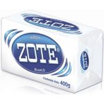Zote Jabon Blanco 400g (14.11oz)