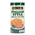 Best Choice Bread Crumbs Italian Style 15oz