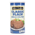 Best Choice Bread Crumbs Plain 15oz