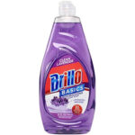 Brillo Dish Washing Liquid Clean Lavender 24oz