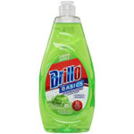 Brillo Dish Washing Liquid Green Apple 24oz