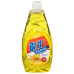 Brillo Dish Washing Liquid Lemon Fresh 24oz