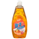 Brillo Dish Washing Liquid Orange Blast 24oz