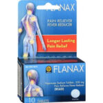 Flanax Pain Reliever 10ct
