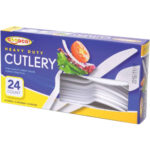 GoodCo Heavy Duty Cutlery 24pk