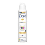 Dove Body Spray Invisible Dry 250ml