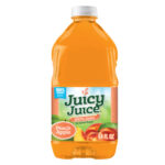 Juicy Juice Peach Apple (100% Juice) 64oz - WIC