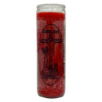 Veladora Bri-Lux Justo Juez Red Candle