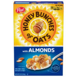 Post Honey Bunches Of Oats Almond 12oz - WIC