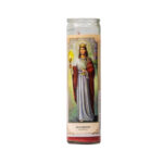 Veladora Bri-Lux Santa Barbara White Candle