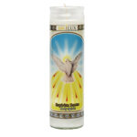 Veladora Bri-Lux Espiritu Santo White Candle
