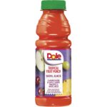 Dole 100% Tropical Fruit Punch 15.2oz