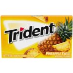 Trident Gum 14 Sticks Pineapple Twist