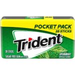 Trident Gum 28 Sticks Spearmint