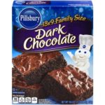 Pillsbury Dark Chocolate Brownie Mix 18.4oz