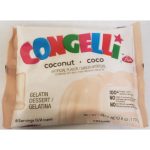 Congelli Gelatina de Leche Sabor Coco 6oz