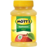 Motts Applesauce Apple 24oz